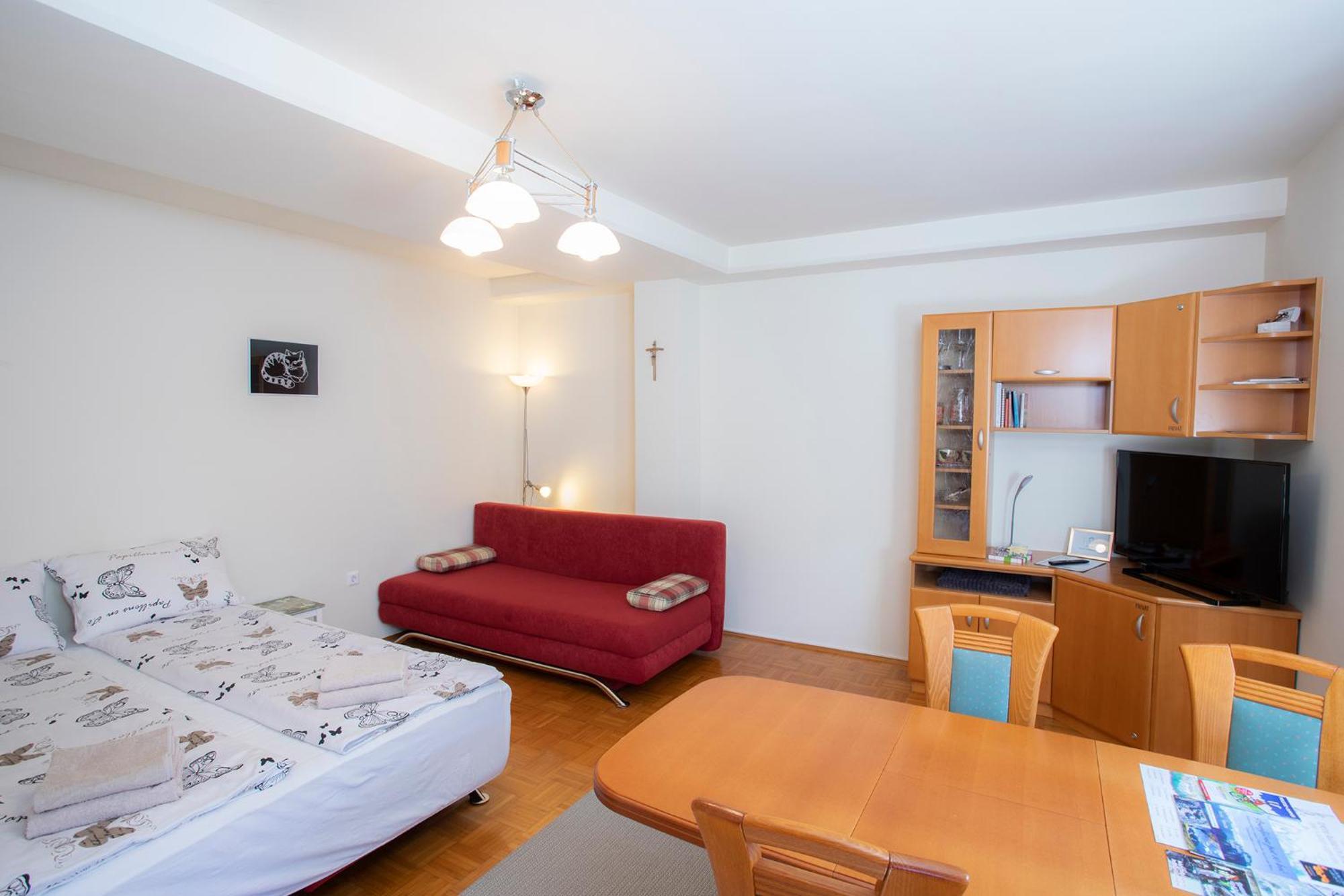 Apartment Tinka كْرانْيِسكا غورا الغرفة الصورة